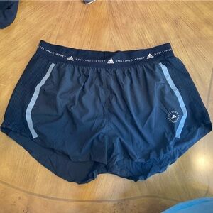 Stella McCartney x Adidas running shorts